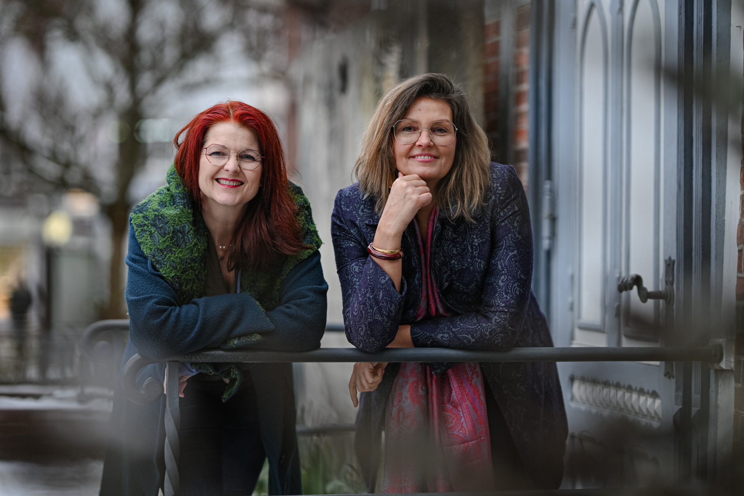 Britta Adler und Franziska Frieden Britta Adler und Franziska Frieden